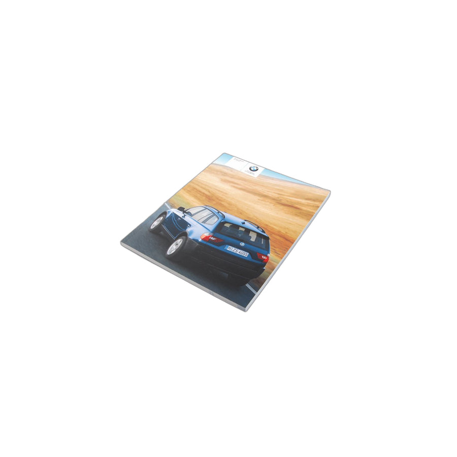 Genuine BMW 01410158448 Owner's Handbook X3 E83 EN US, MJ 2005 (Inc. X3) | ML Performance US Car Parts