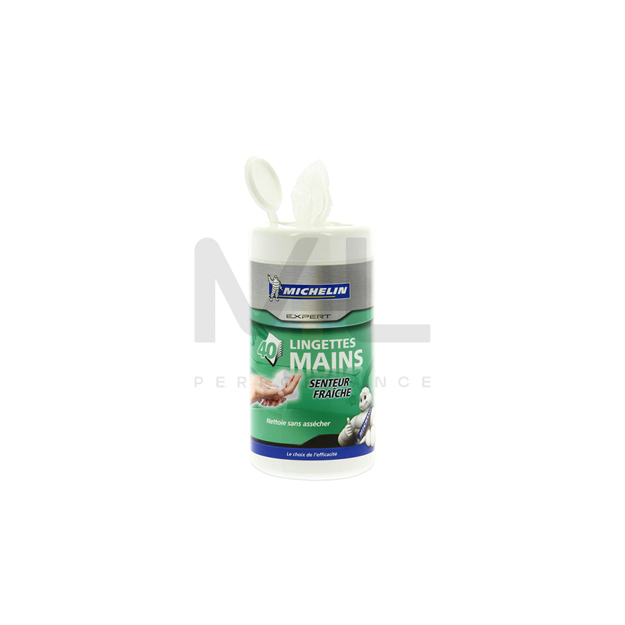 Michelin Expert 008888 Hand cleaning wipes fresh scent , Dispenser Box, Quantity: 40