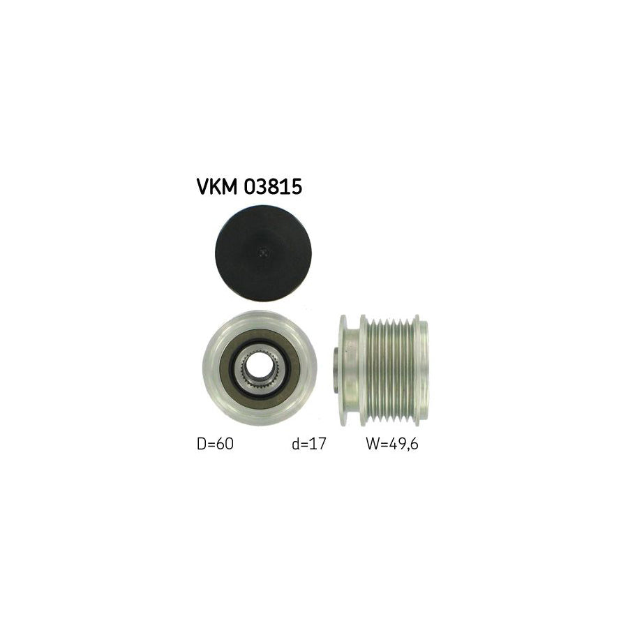 Skf Vkm 03815 Alternator Freewheel Clutch | ML Performance US Car Parts