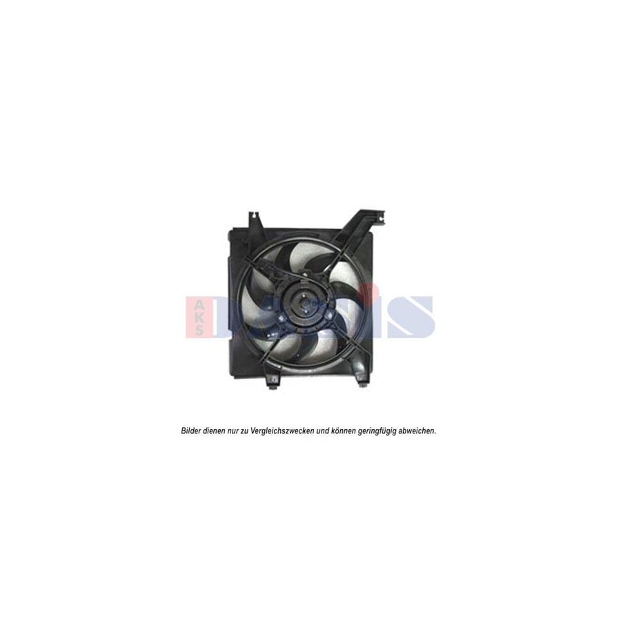 AKS Dasis 568061N Fan, Radiator