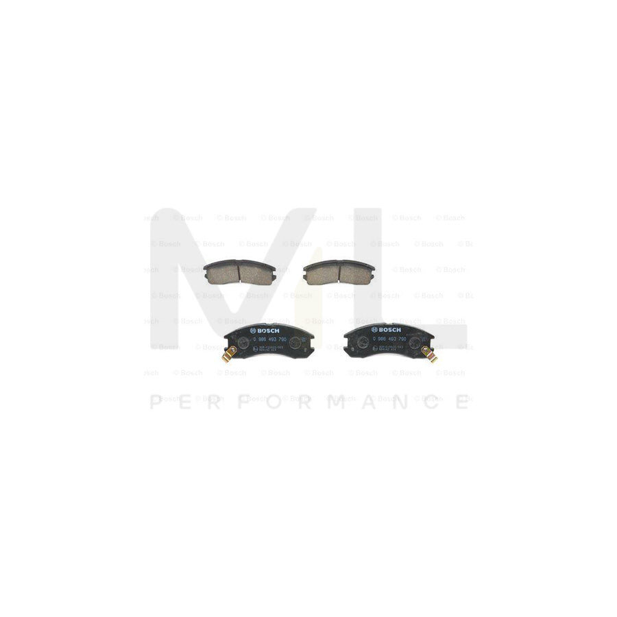 Bosch 0986493790 Brake Pad Set With Acoustic Wear Warning BP802 | ML Performance Car Parts