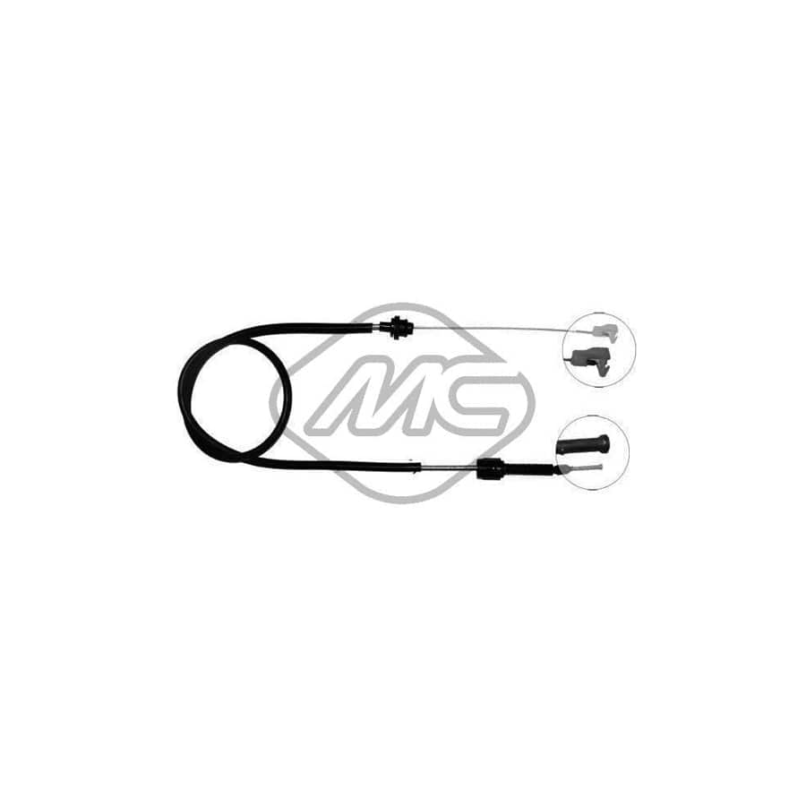 Metalcaucho 83180 Throttle Cable for RENAULT Clio I Hatchback
