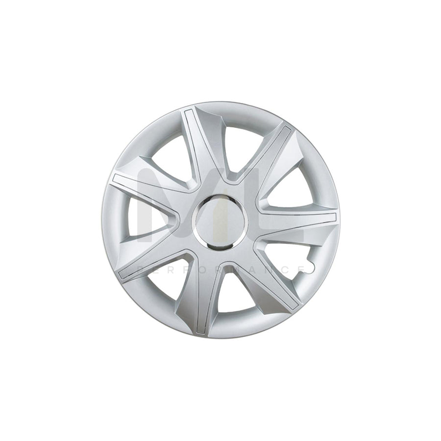LEOPLAST RUN 15 Wheel trims 15 Inch Silver