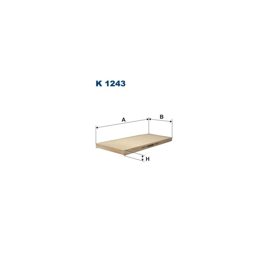 Filtron K1243 Pollen Filter