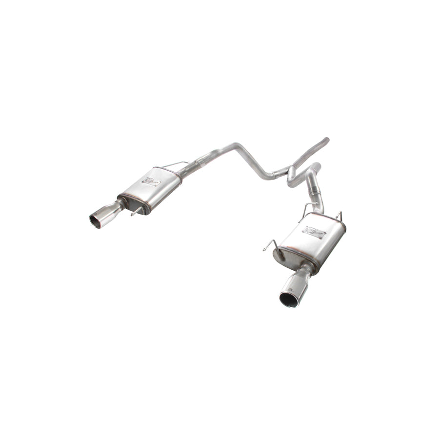 aFe 49-43047 Cat-Back Exhaust System Ford Mustang 05-09 V6-4.0L | ML Performance US Car Parts