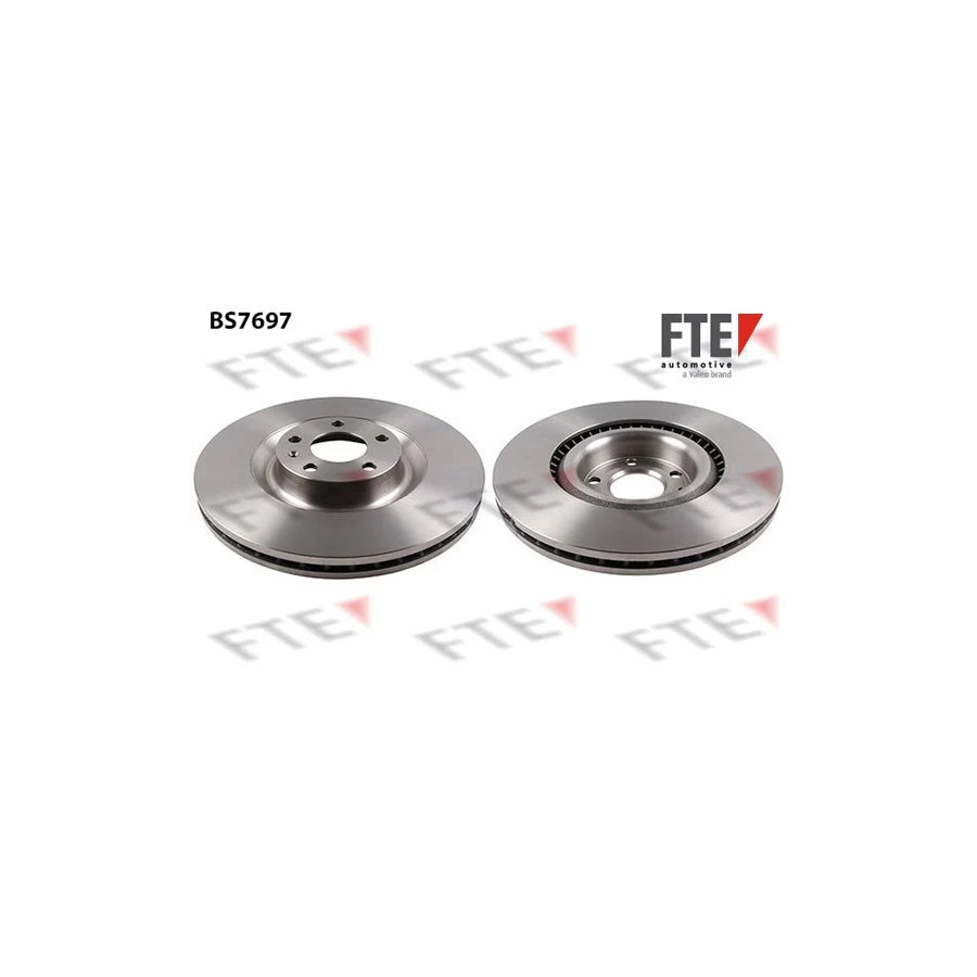 FTE 9071282 Brake Disc for Audi A4