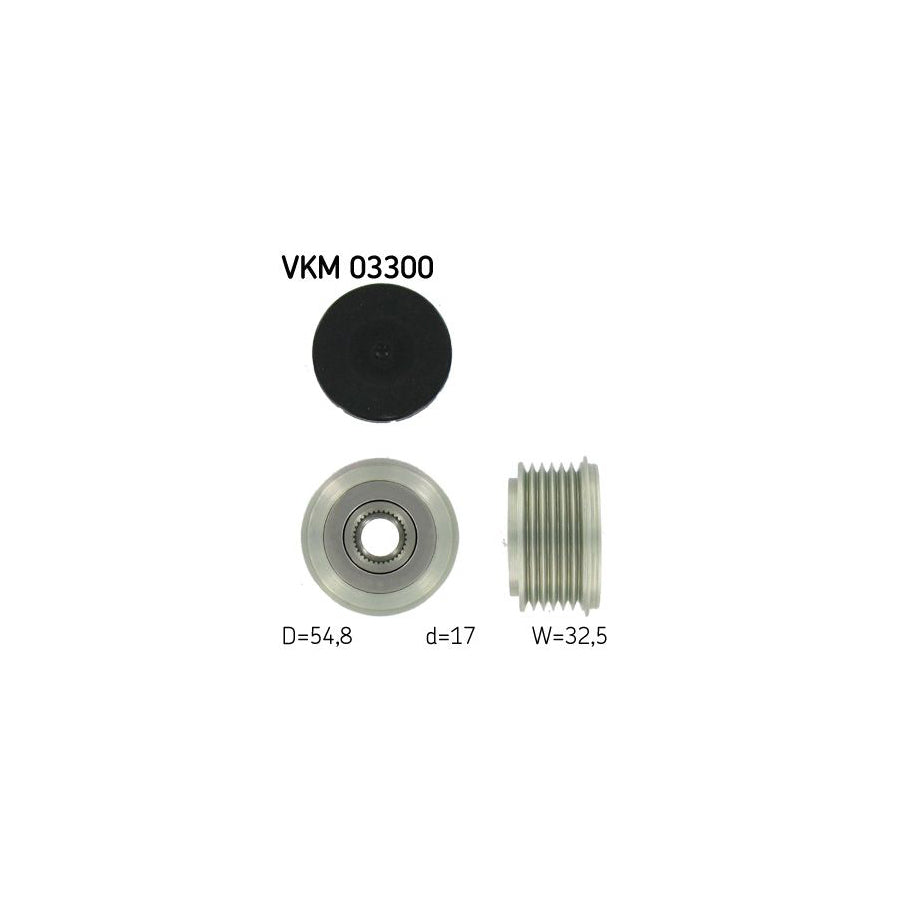 Skf Vkm 03300 Alternator Freewheel Clutch | ML Performance US Car Parts