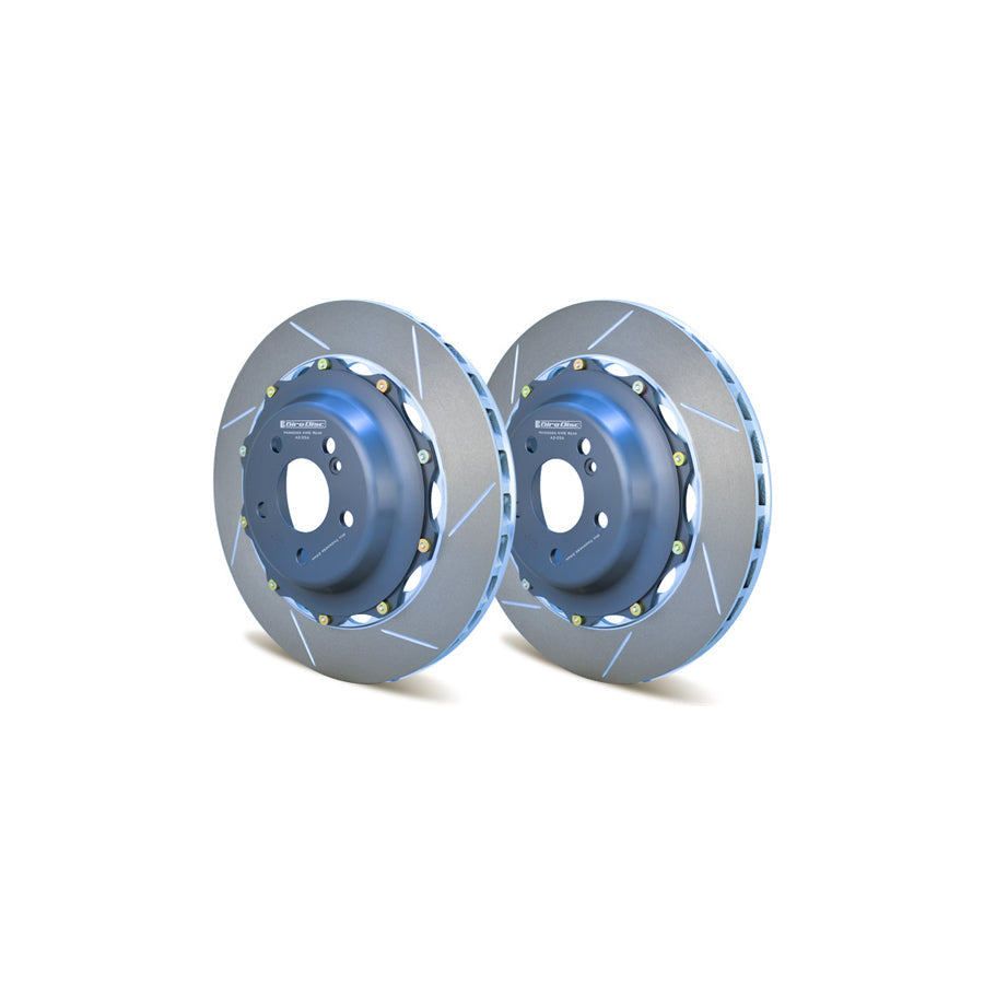 Girodisc A2-056 Mercedes-Benz C204 S/W211 Rear 2-Piece Brake Discs - Pair