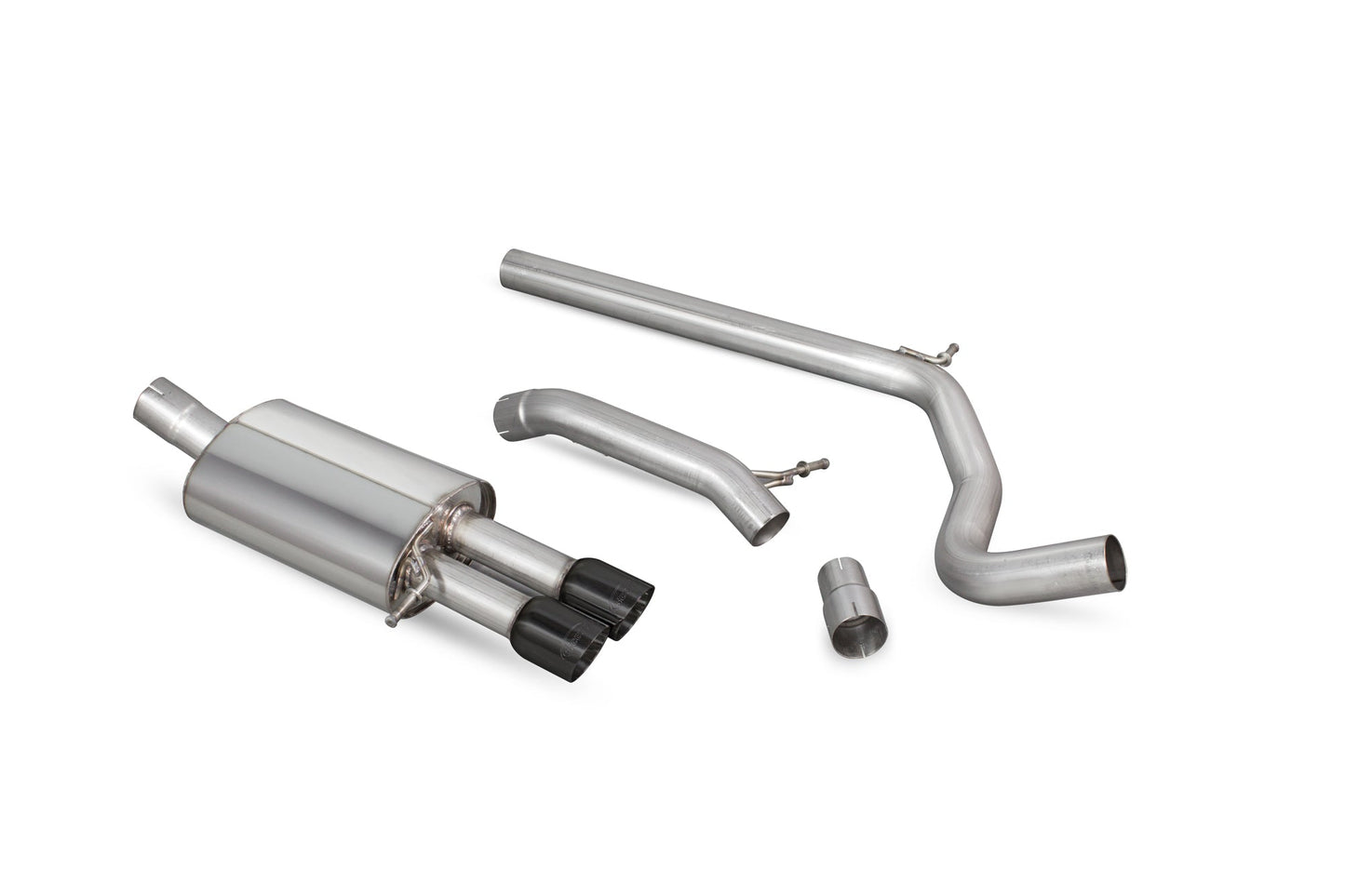 Scorpion SVWS052C VW Polo Gti Non-Resonated Cat-Back System | ML Performance US US