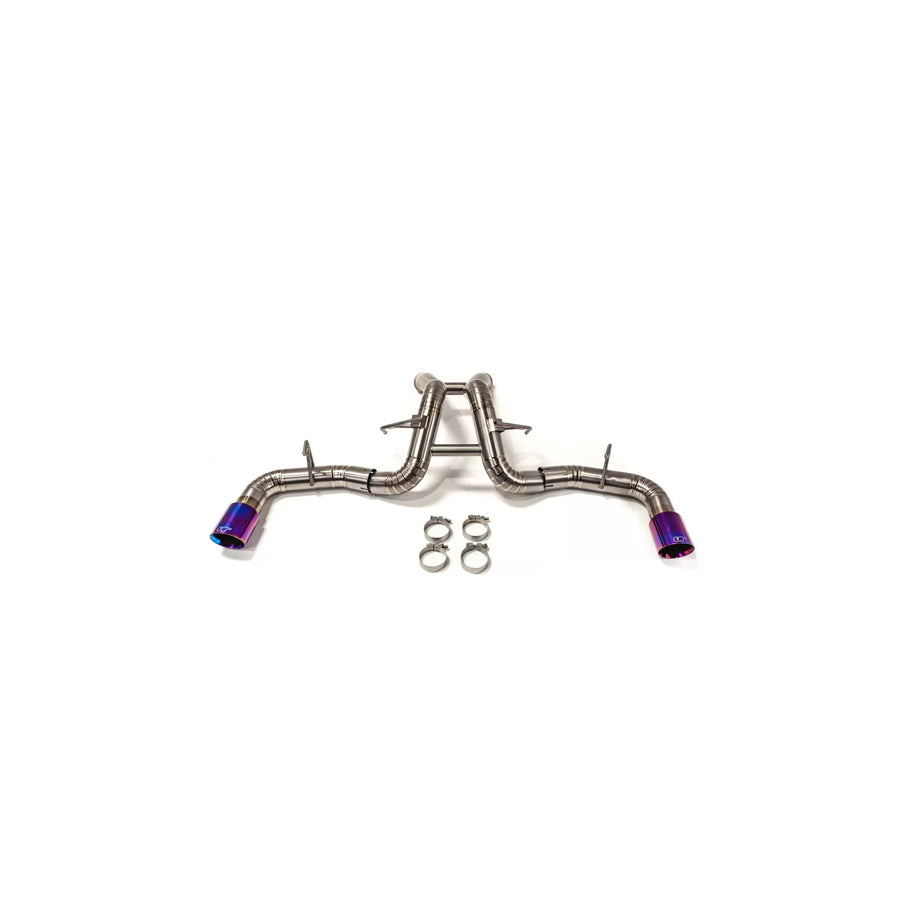 VR Performance Mclaren 570 Titanium Exhaust System