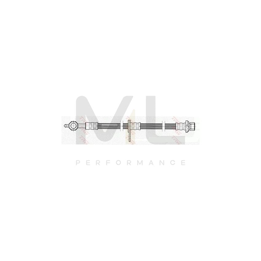 TRW PHD460 Brake Hose for TOYOTA AVENSIS 510mm, M10x1 | ML Performance Car Parts