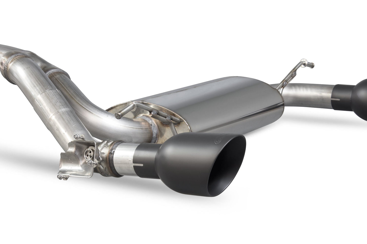 Scorpion SFD084DC Ford Focus MK3 RS Cat-Back System With Electronic Valve | ML Performance US US