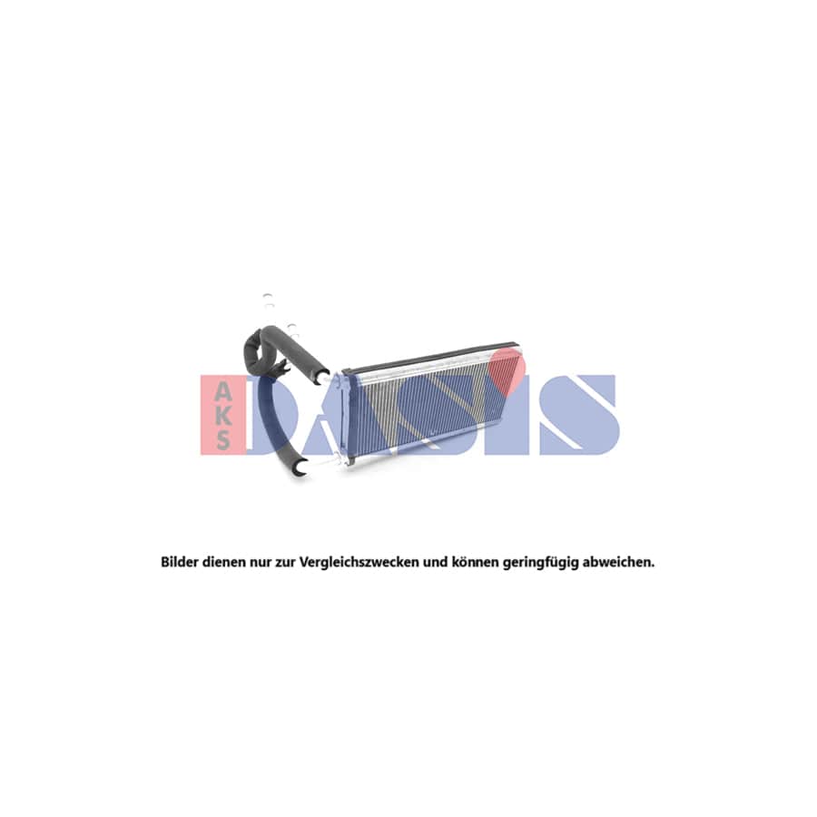 AKS Dasis 029008N Heater Matrix