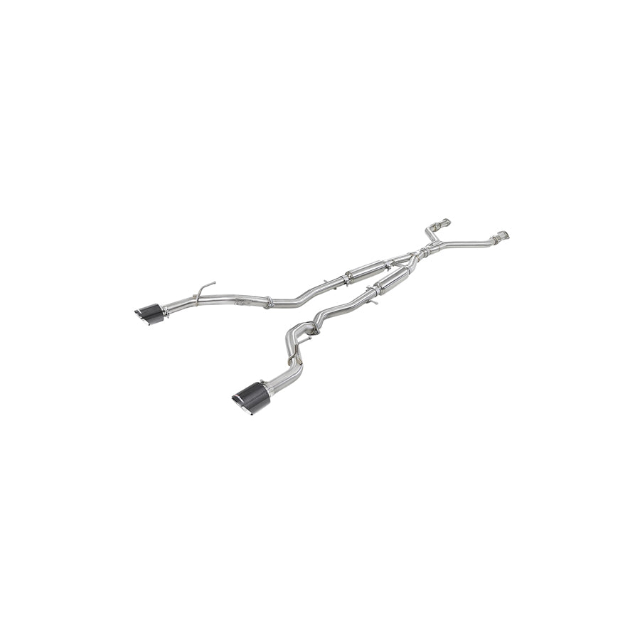 aFe 49-36134NM-C Cat-Back Exhaust System Infiniti Q60 17-21 V6-3.0L (tt) | ML Performance US Car Parts