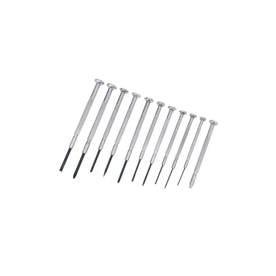 BlueSpot Tools B/S12607 Precision Screwdriver Set, 11 Piece