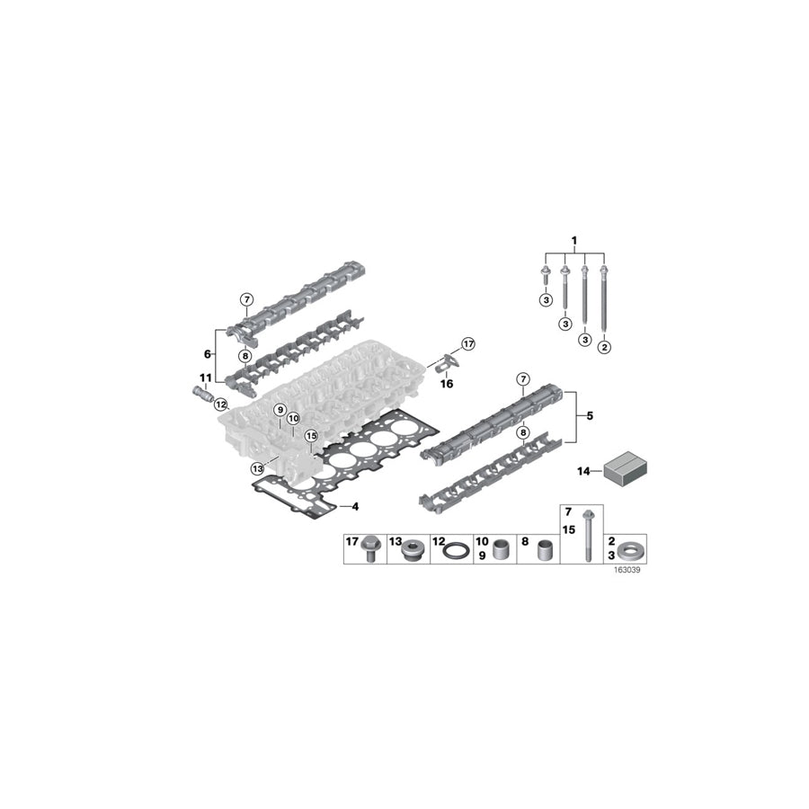 Genuine BMW 11127552649 E91 E90 E61 Holder (Inc. 630i, 528i & 330i) | ML Performance US Car Parts