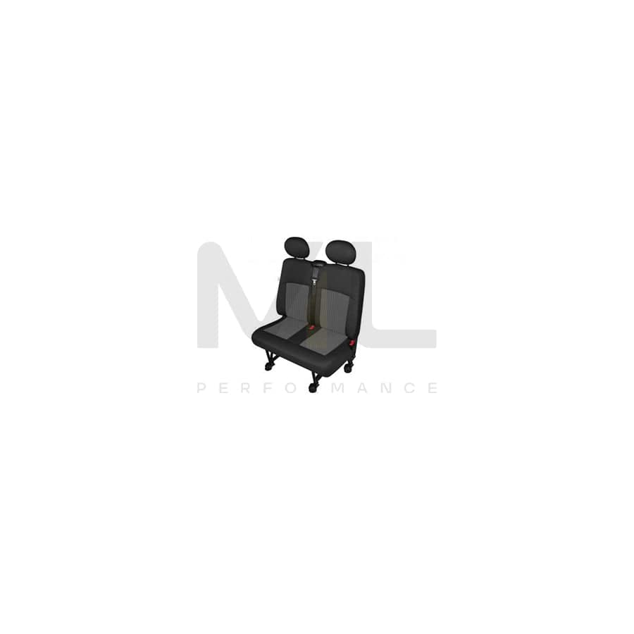 KEGEL PERUN 5-1451-238-4023 Car seat cover Grey, Polyester, Front