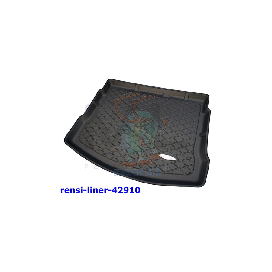 RENSI 42910 Car boot tray for NISSAN Qashqai / Qashqai+2 I (J10, NJ10) Plastic