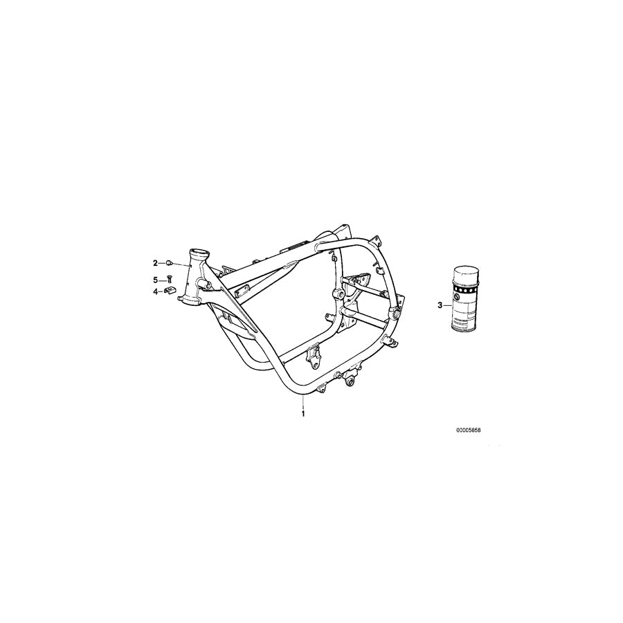 Genuine BMW 46512330499 80 Cap (Inc. & R 100 R) | ML Performance US Car Parts