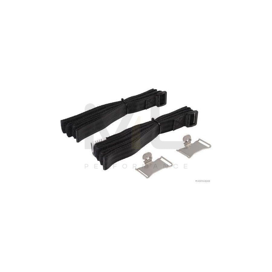 HERTH+BUSS ELPARTS 95990013001 Tie down straps Black