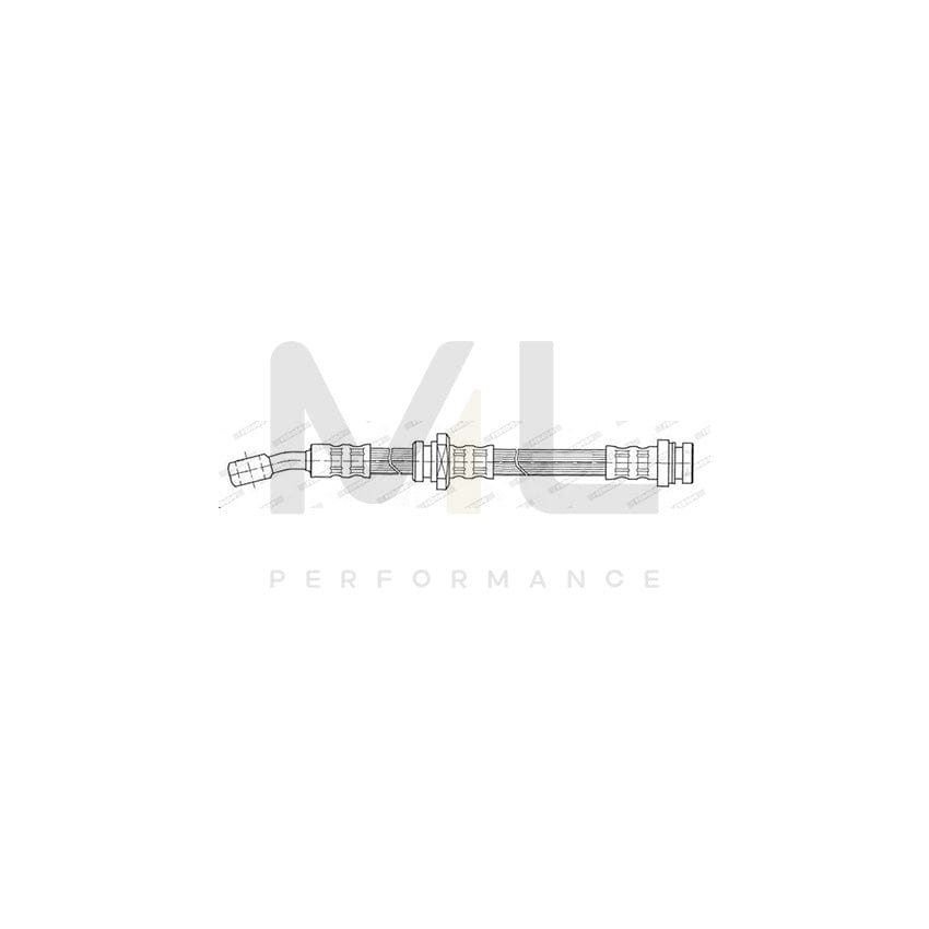 FERODO FHY2588 Brake Hose 443mm, ???10 | ML Performance Car Parts