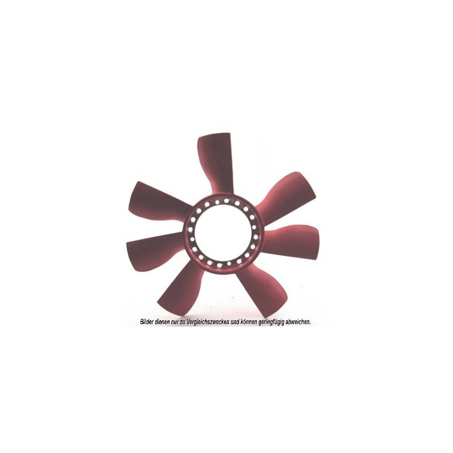 AKS Dasis 098073N Fan Wheel, Engine Cooling