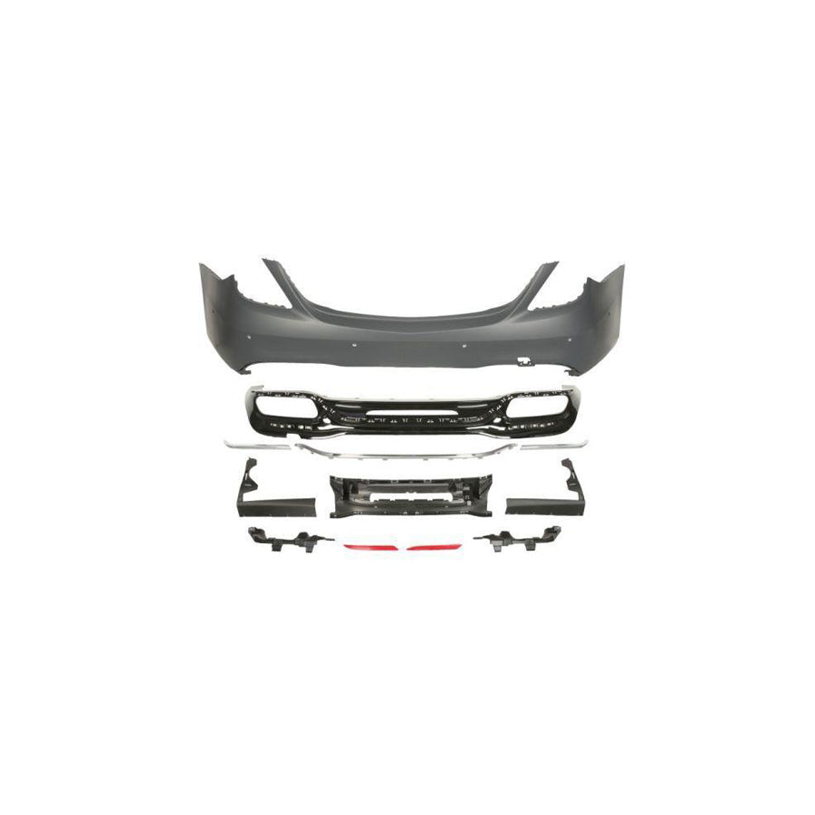 Blic 5506-00-5519953P Rear Bumper For Peugeot 308