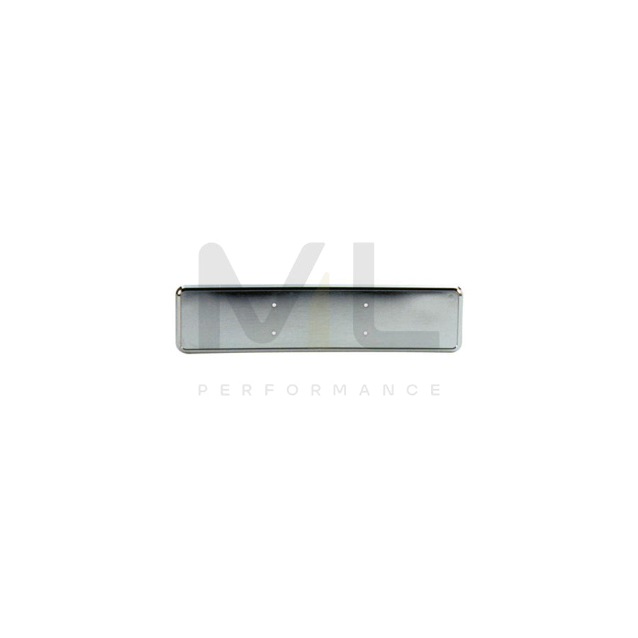 CARPOINT 1363002 Number plate holder Chrome, frameless