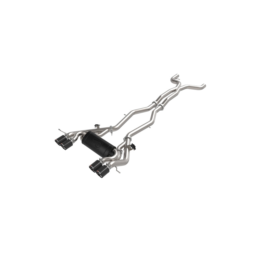 aFe 49-36351-C Cat-Back Exhaust System BMW M4 Competition (G82) 2021 L6-3.0L (tt) | ML Performance US Car Parts
