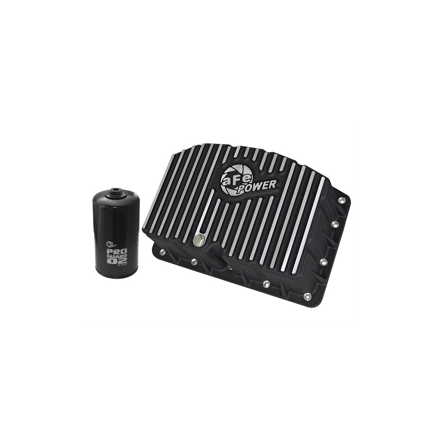 aFe 46-70322 Engine Oil Pan Ford Diesel Trucks 11-21 V8-6.7L (td) | ML Performance US Car Parts