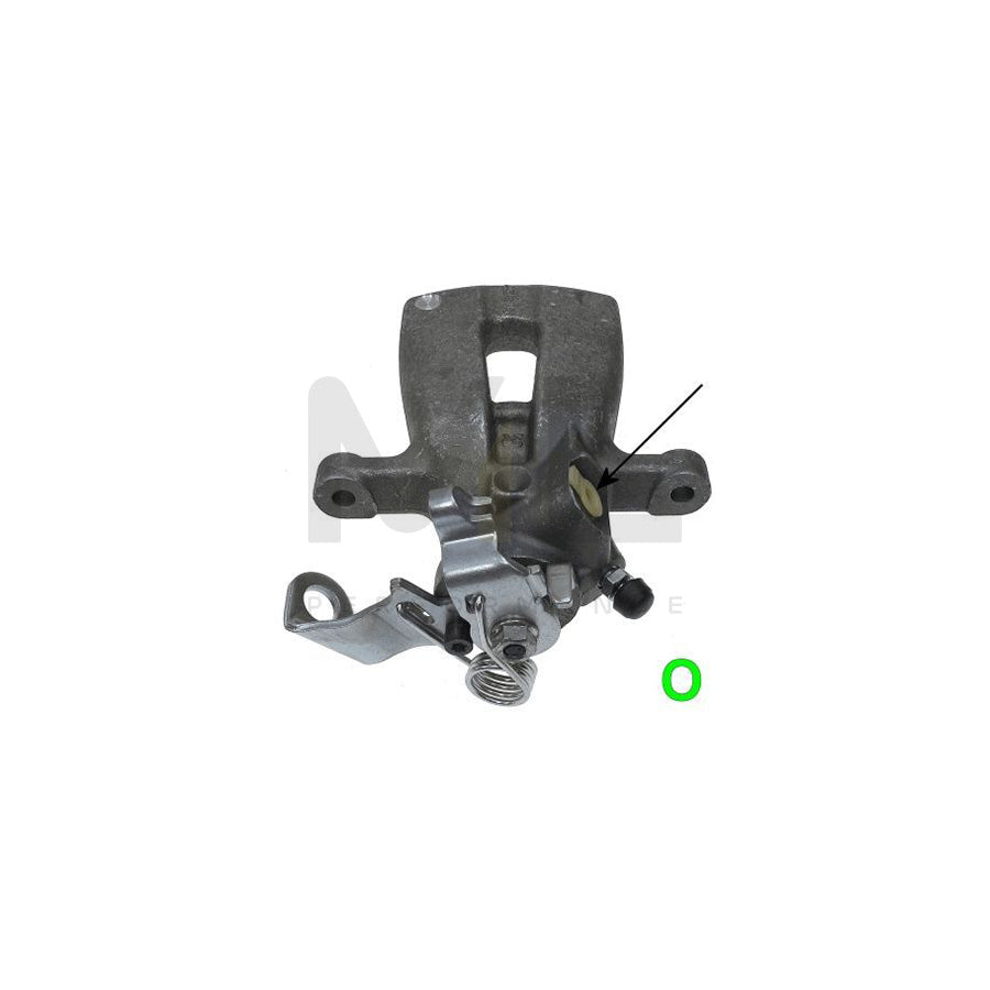 TEXTAR 38034500 Brake Caliper for OPEL ASTRA without holder | ML Performance Car Parts