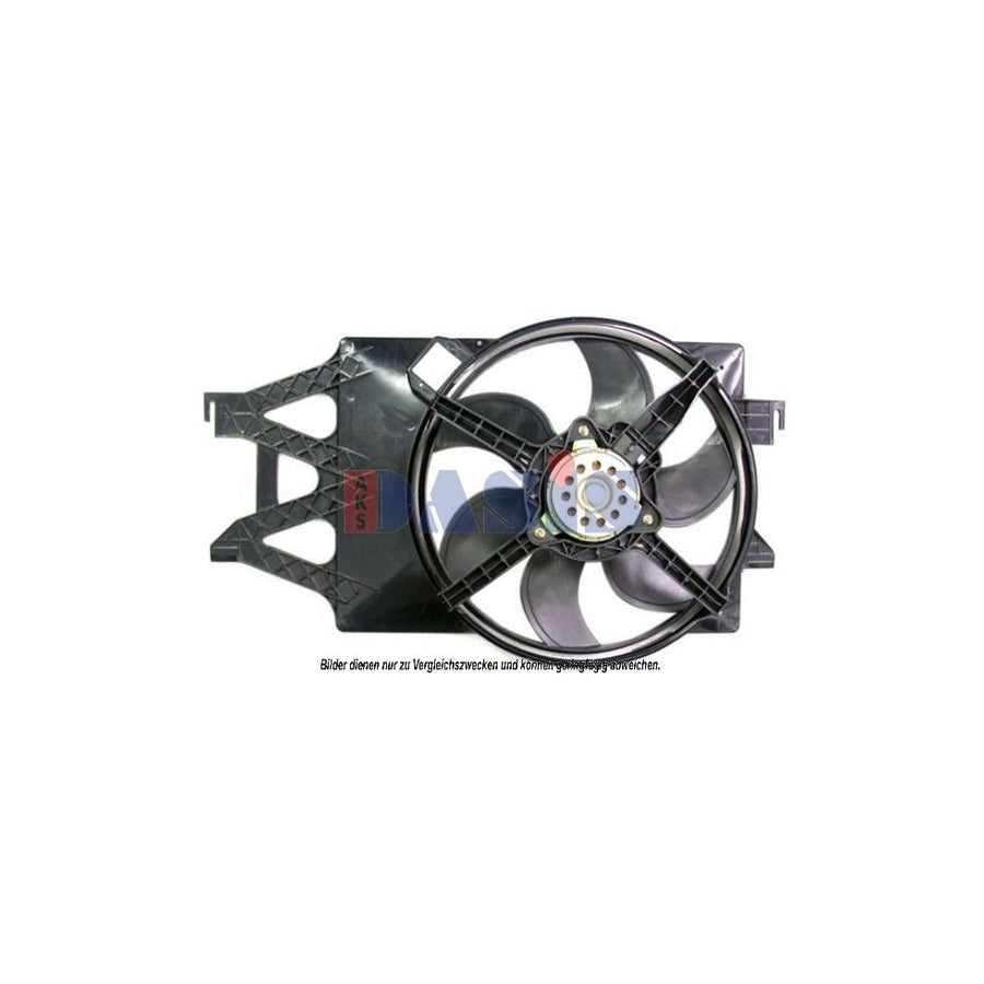 AKS Dasis 098077N Fan, Radiator for Ford Transit