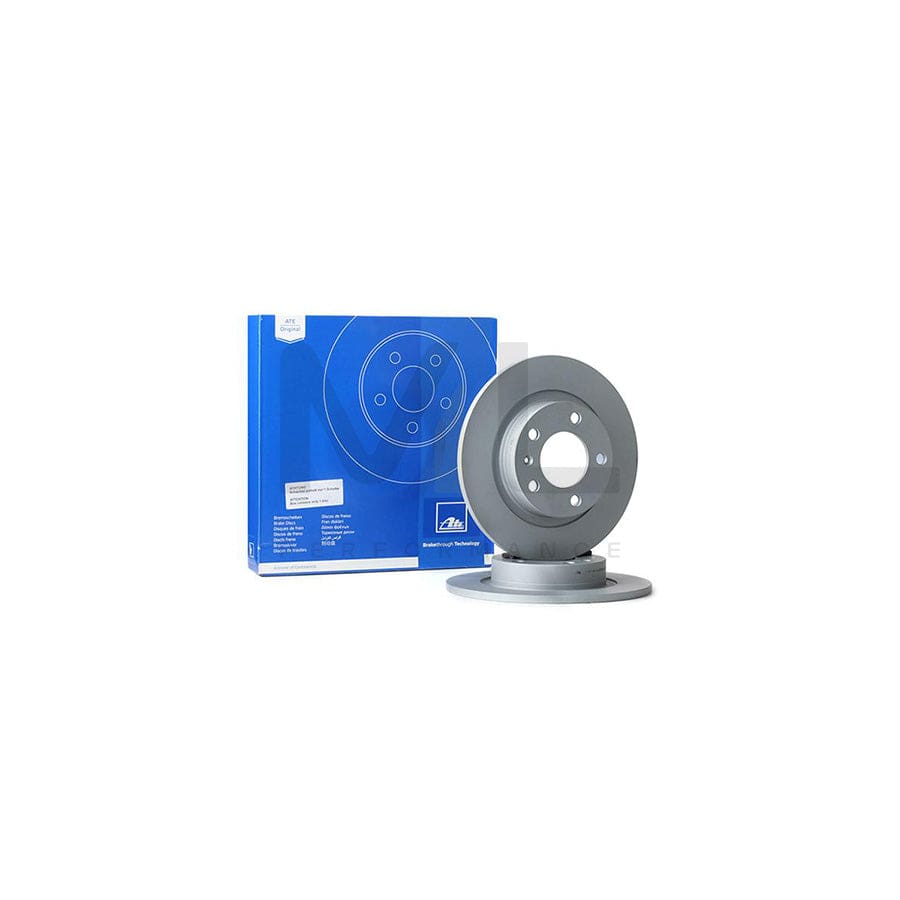 ATE 24.0110-0347.1 Brake Disc Solid, Coated - 1 piece
