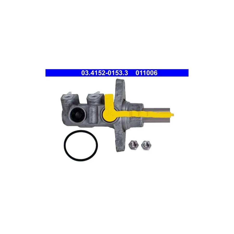 ATE 03.4152-0153.3 Brake Master Cylinder