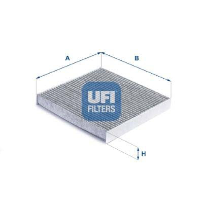 UFI 54.306.00 Pollen Filter