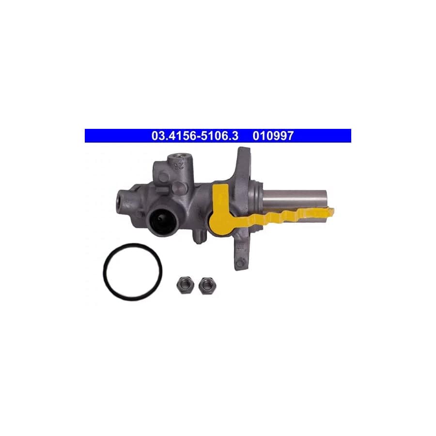 ATE 03.4156-5106.3 Brake Master Cylinder Suitable for Mercedes-Benz E-Class