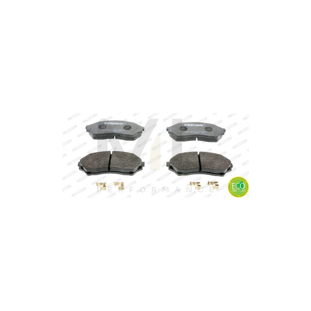 Ferodo Premier Eco Friction Fdb1910 Brake Pad Set With Acoustic Wear Warning, With Accessories | ML Performance Car Parts