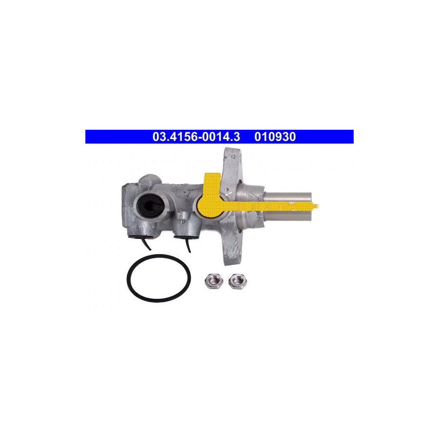 ATE 03.4156-0014.3 Brake Master Cylinder