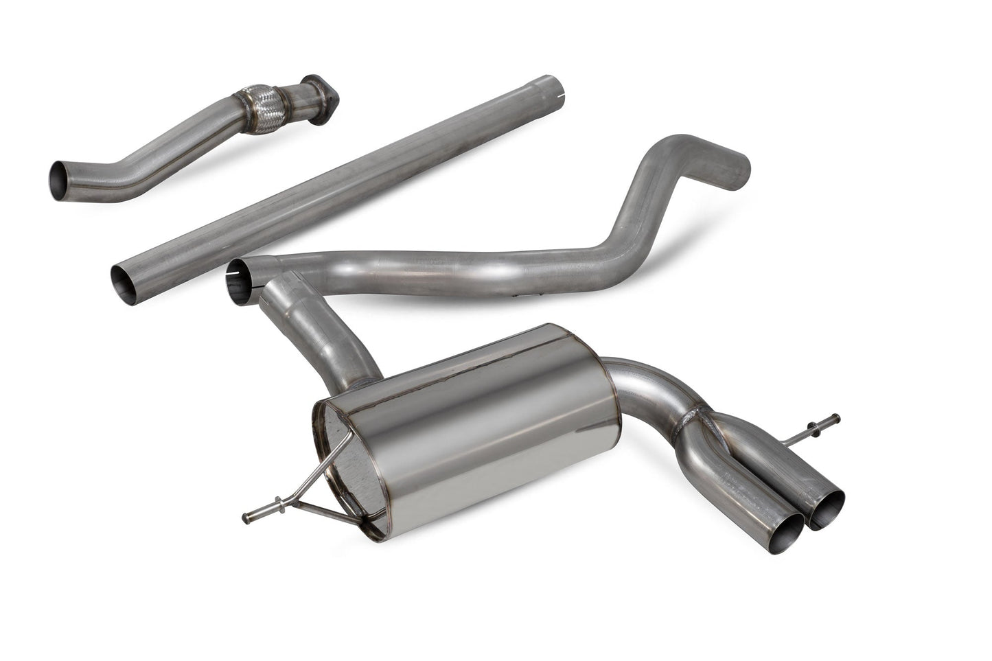 Scorpion SRNS032 Renault Non-Resonated Cat/Gpf-Back System (Megane RS280 GPF/ RS300 Trophy) | ML Performance US US
