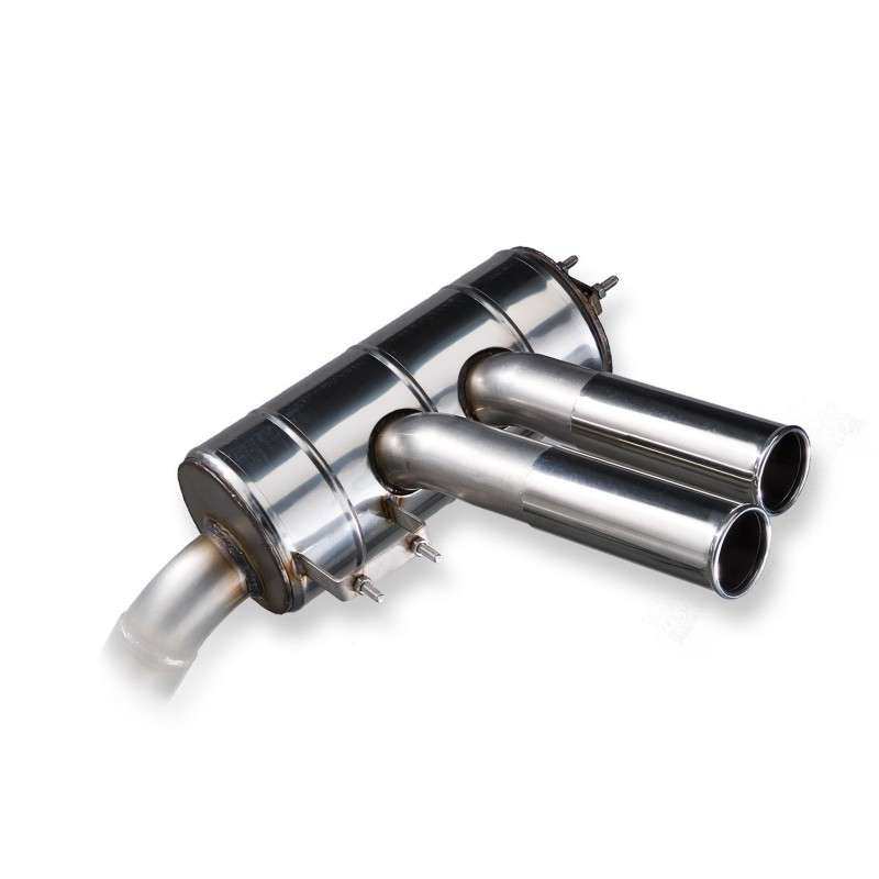 QuickSilver PS036S Porsche 911 Turbo (993) Sport Silencers | ML Performance US Car Parts