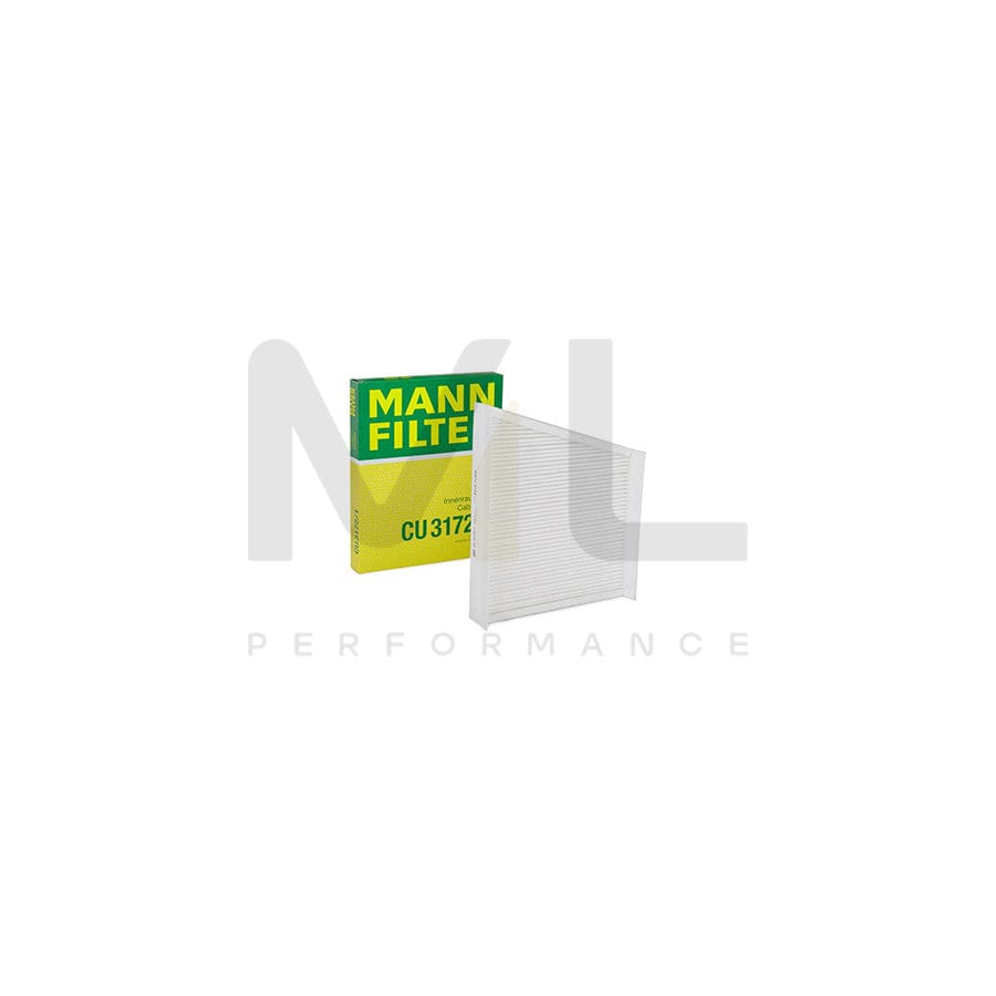 MANN-FILTER CU 3172/1 Pollen filter suitable for MERCEDES-BENZ E-Class Particulate Filter
