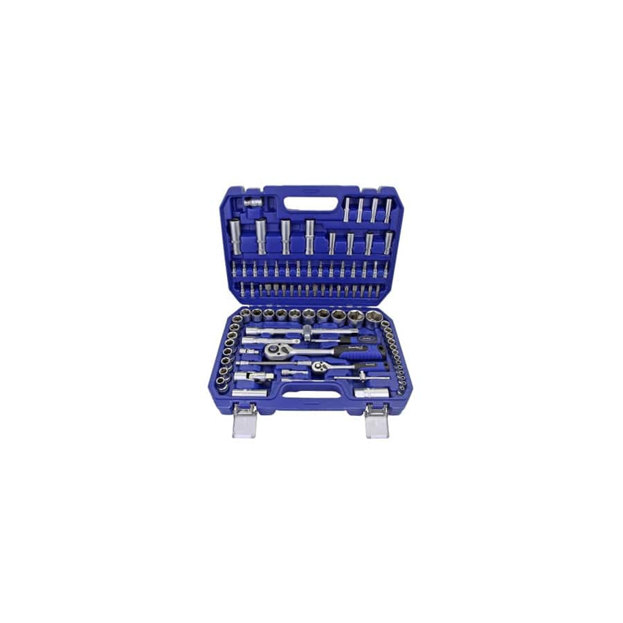 BlueSpot Tools B/S1579 1/2in & 1/4in Metric Socket Set, 94 Piece