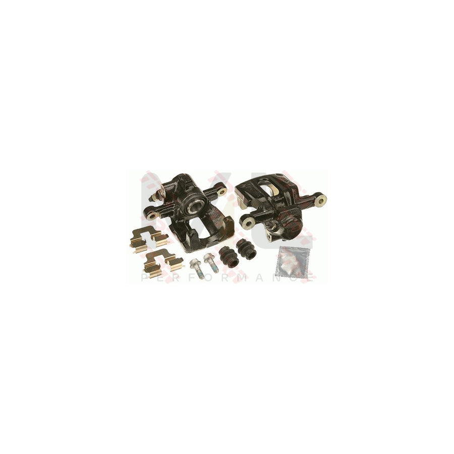 TRW BHN831 Brake Caliper suitable for MERCEDES-BENZ A-Class (W168) | ML Performance Car Parts