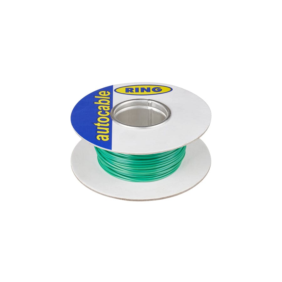 RING RC0108G 14/0.30mm Single Thin Wall Cable 50m (Green)