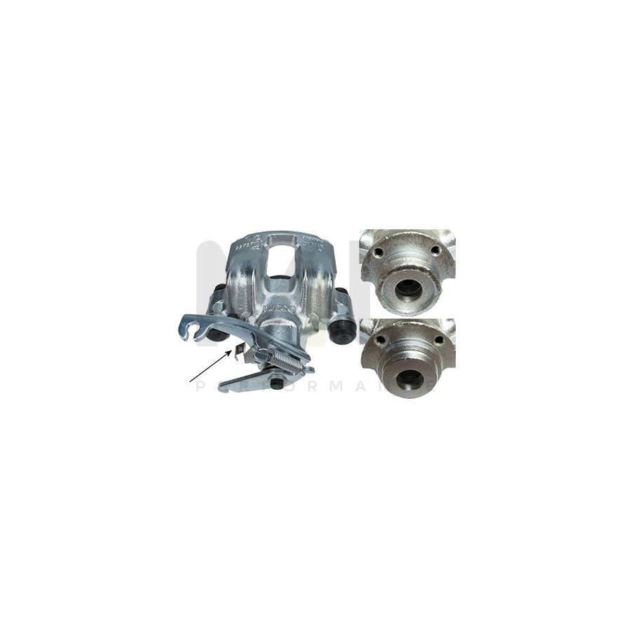TEXTAR 38110300 Brake Caliper for IVECO Daily without holder | ML Performance Car Parts
