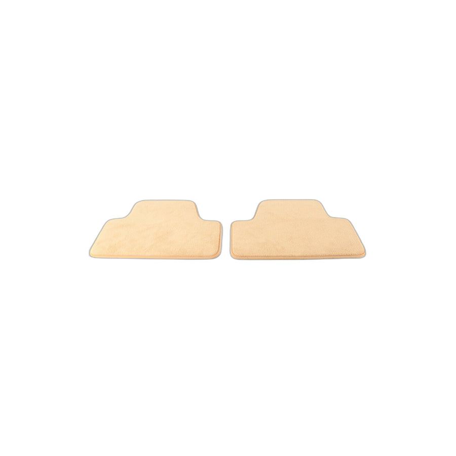 Genuine BMW 51477910610 F33 F83 Set Of Floormats, Rear VENETOBEIGE (Inc. 420i, 440iX & 430i) | ML Performance US Car Parts