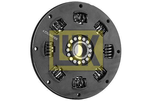 LuK 370 0040 10 Torsion Damper, Clutch