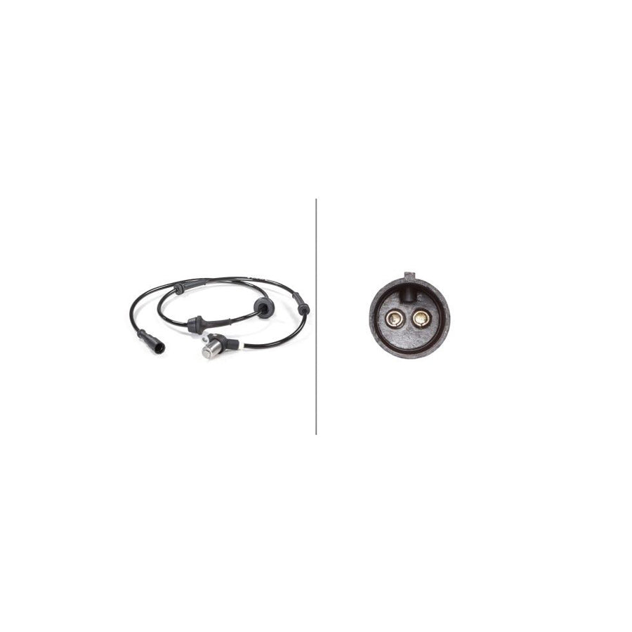 Hella 6PU 009 106-471 Abs Sensor