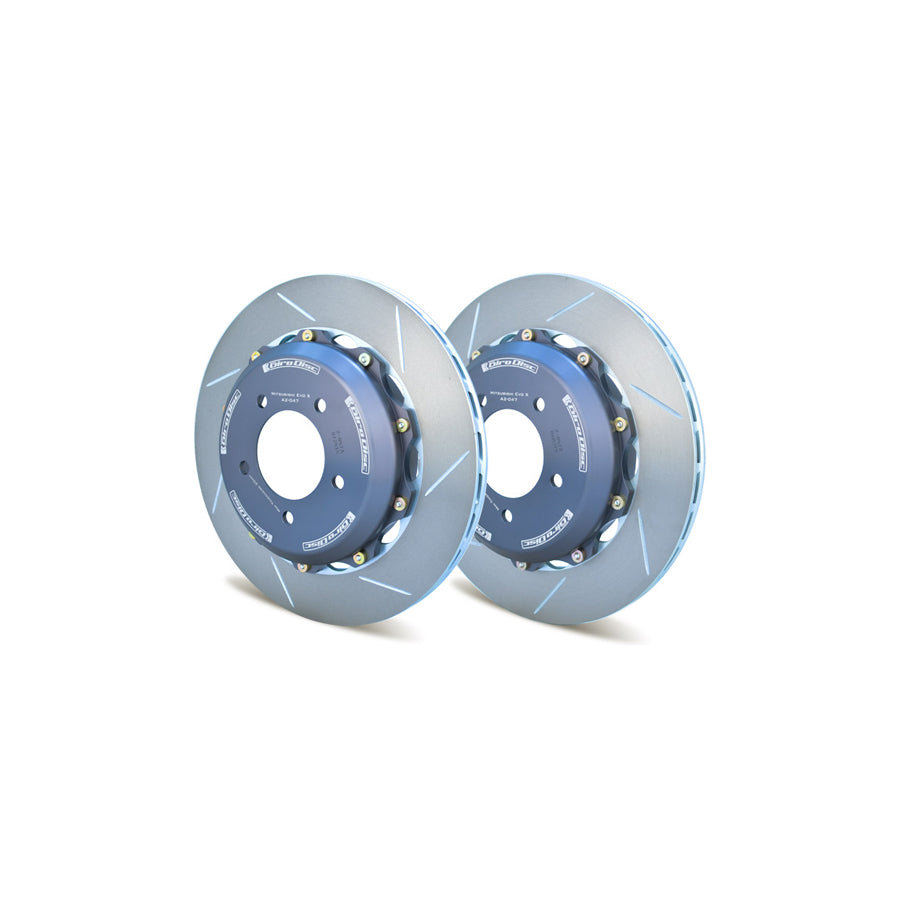 Girodisc A2-047 Mitsubishi Lancer Rear 2-Piece Brake Discs - Pair