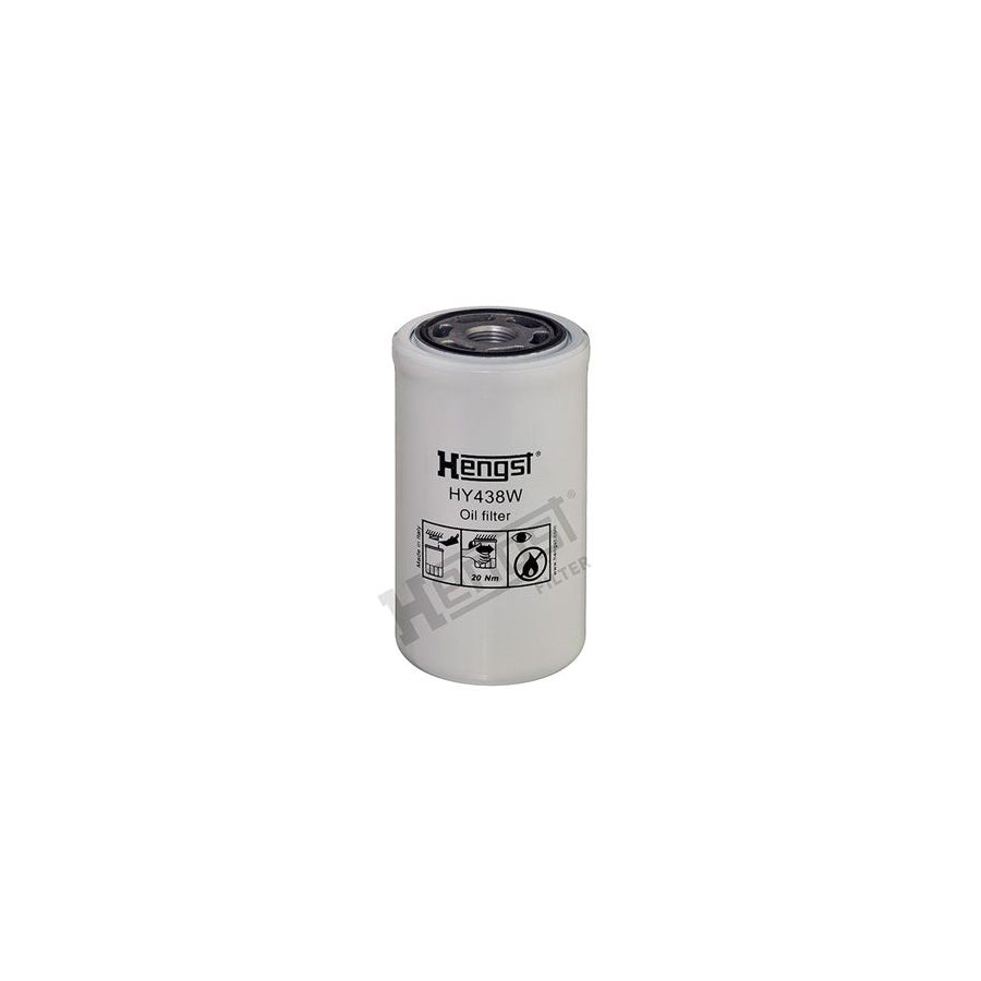 Hengst Filter HY438W Hydraulic Filter, Automatic Transmission | ML Performance UK Car Parts